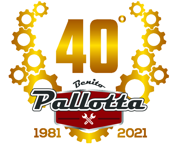 Officina Benito Pallotta - 40 anni